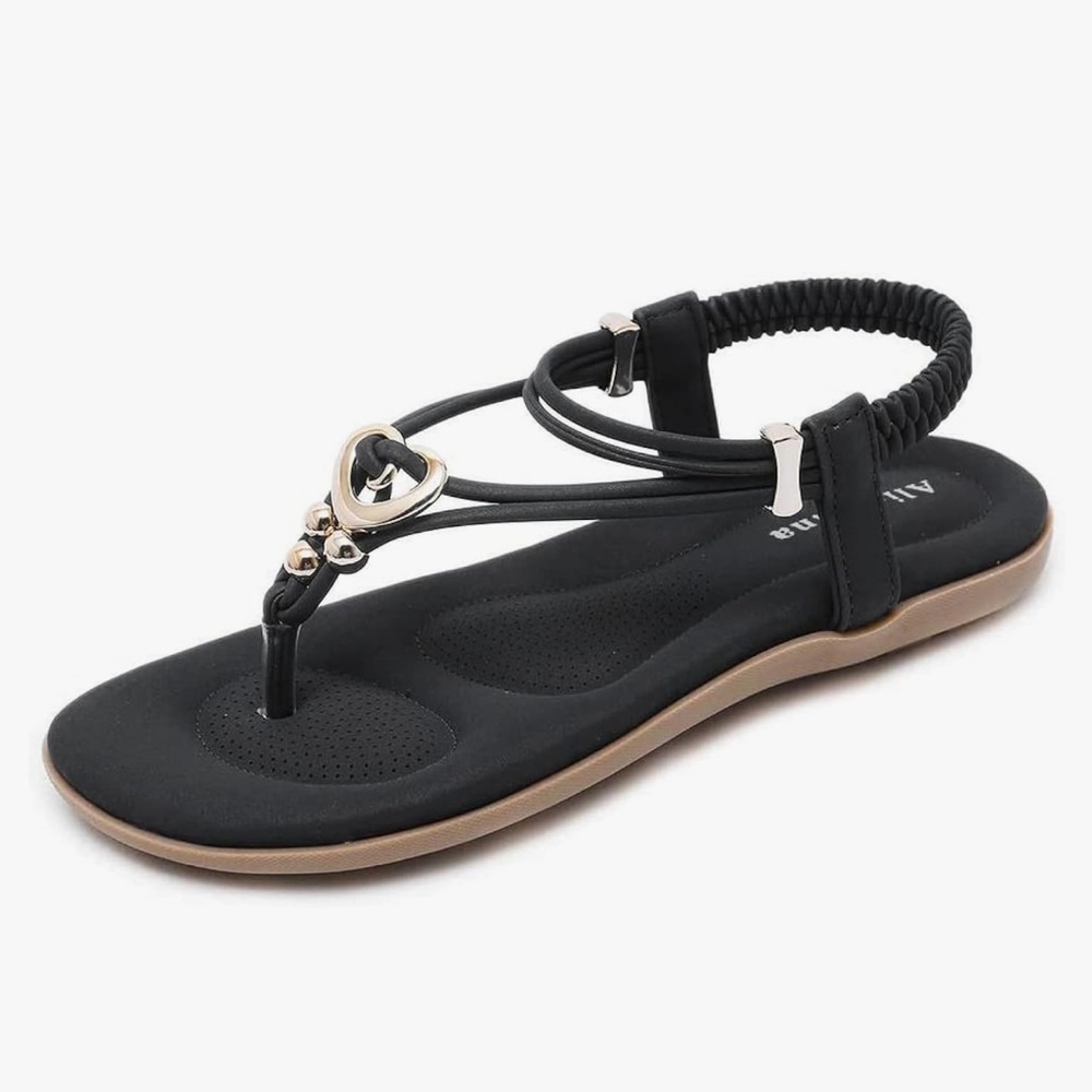 Black Sandals